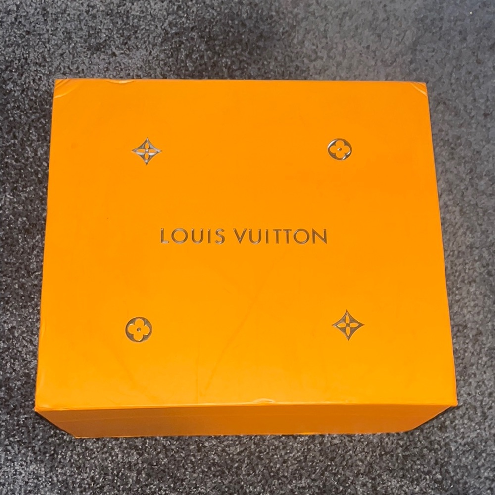 Louis Vuitton Orange Box